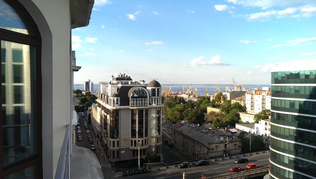 Apartment On Grecheskaya 5 Odessa Dış mekan fotoğraf