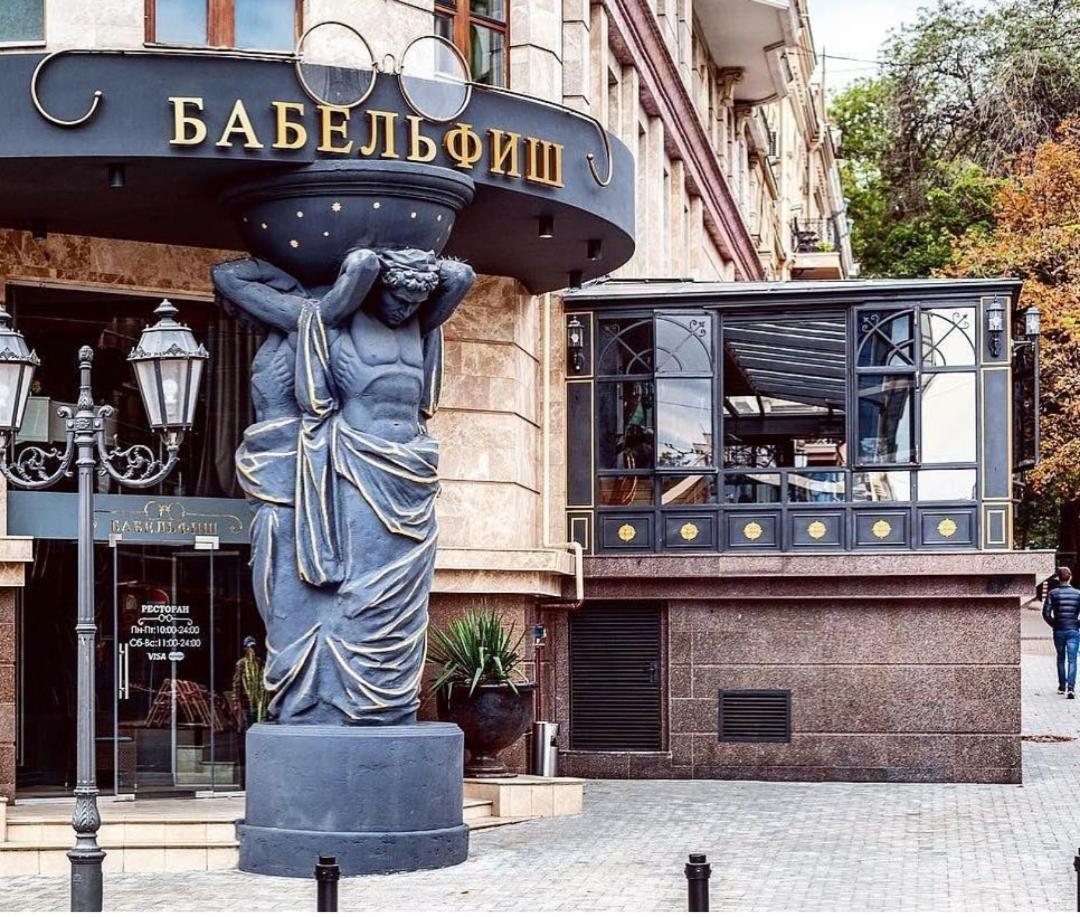 Apartment On Grecheskaya 5 Odessa Dış mekan fotoğraf